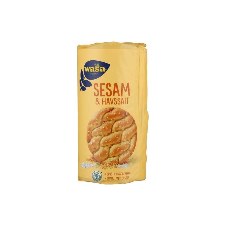 Runda Sesam &amp; Havsalt, 290 g