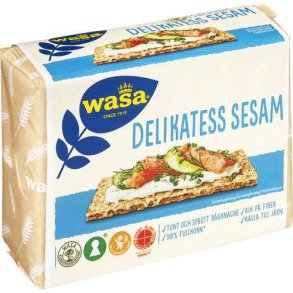 Knkbrd Delikatesse Sesam, 285 g