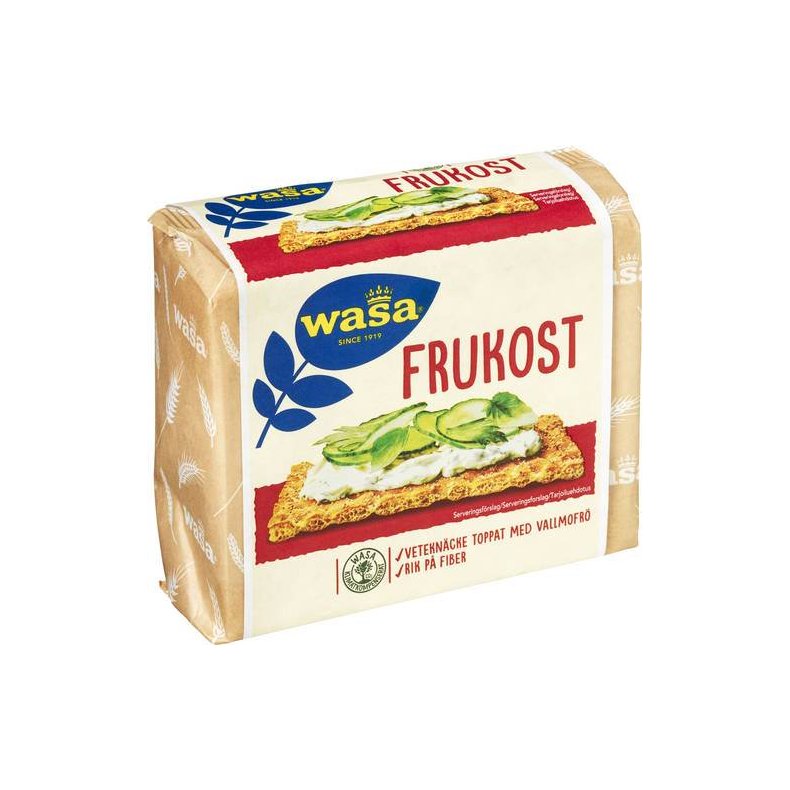 Knkbrd frukost, m/birkes, 240 g