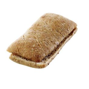 Fuldkornssandwich, forskret, 24 x 125 g