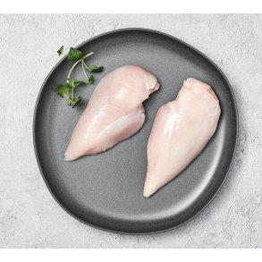Kyllingebrystfilet u/skind, 140-160 g, halal, 2 kg