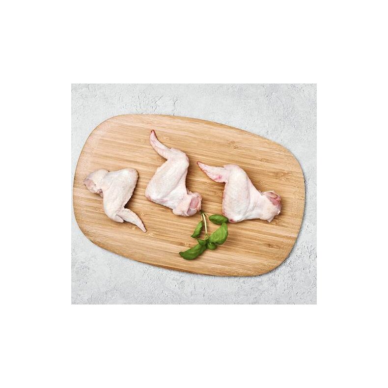 Kyllingevinger, 3-leds, halal, 2 kg, KO, Frost