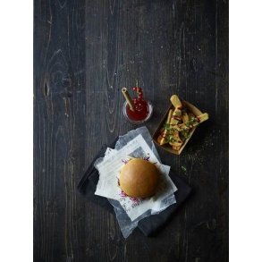 Burgerbolle brioche, forskret, 45 x 80 g