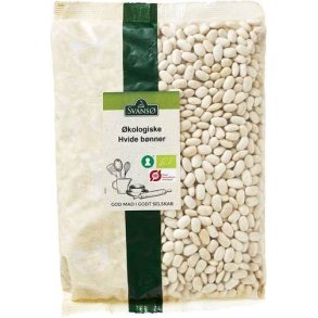 Bnner hvide, 1 kg, KO