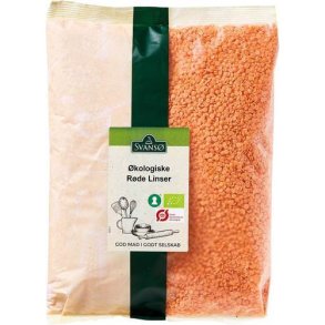Rde linser, 1 kg, KO