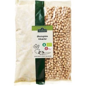 Kikrter, 1 kg, kologisk