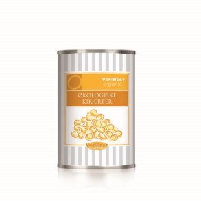 Kikrter forkogte, 400 g, KO