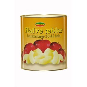 bler halve i light sirup, 2,85 kg