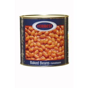 Bnner hvide baked beans i tomatsauce, 2,7 kg