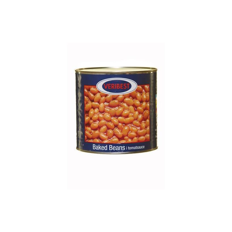 Bnner hvide baked beans i tomatsauce, 2,7 kg