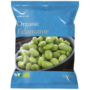 Edamame bnner, pillede, 1 kg, kologisk