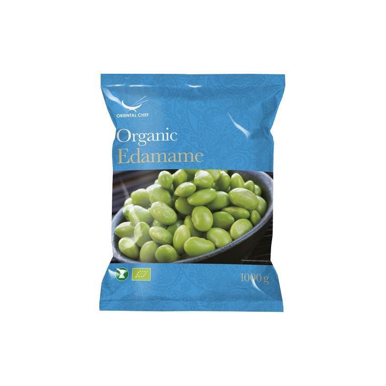 Edamame bnner, pillede, 1 kg, kologisk