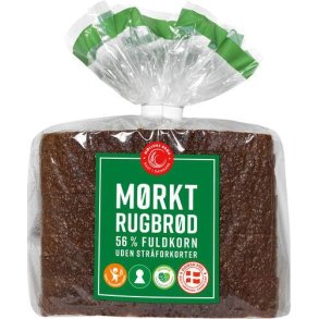 Rugbrd mrkt, 9 skiver, 500 g