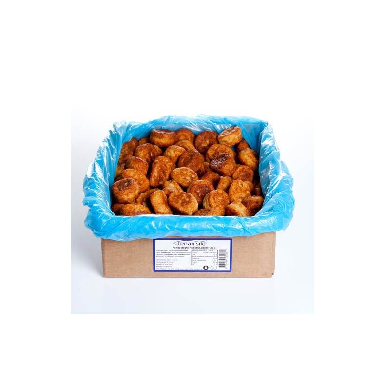 Fiskefrikadelle 20 g, 5 kg