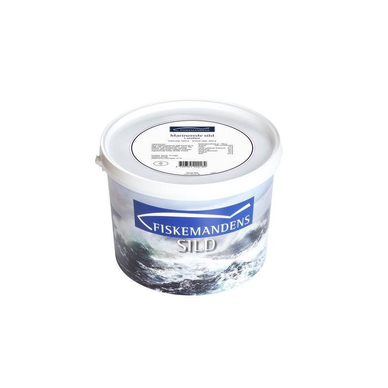 Marinerede sild i snitter, 3 kg