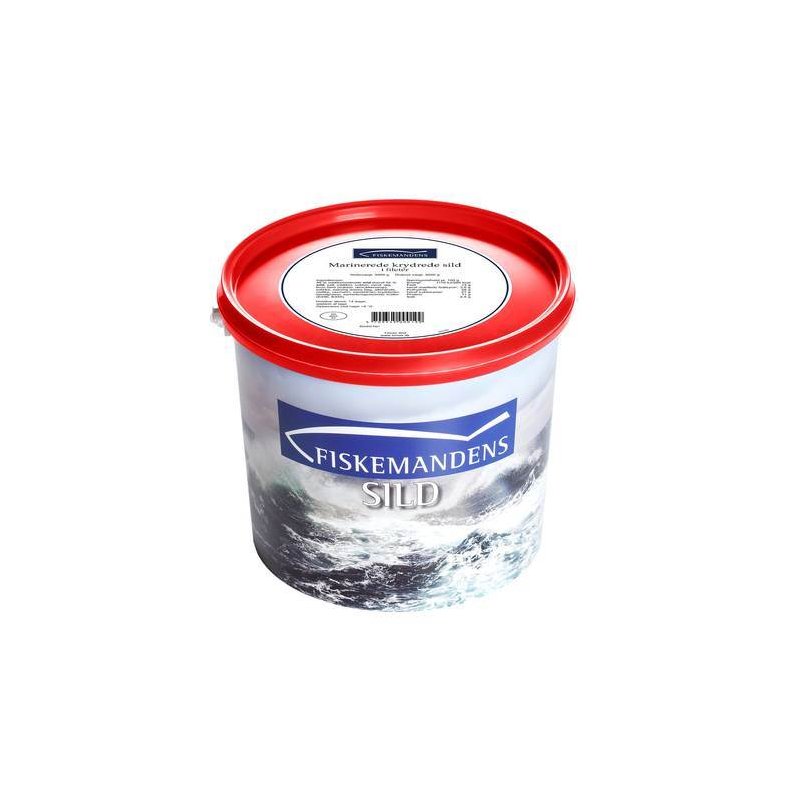 Kryddermarinerede sild, filet, 3 kg