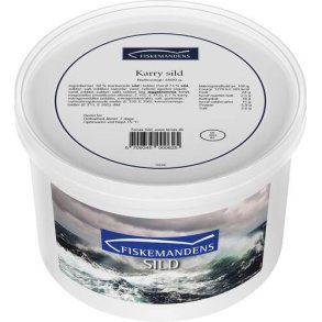 Karrysild i bidder, 4,8 kg