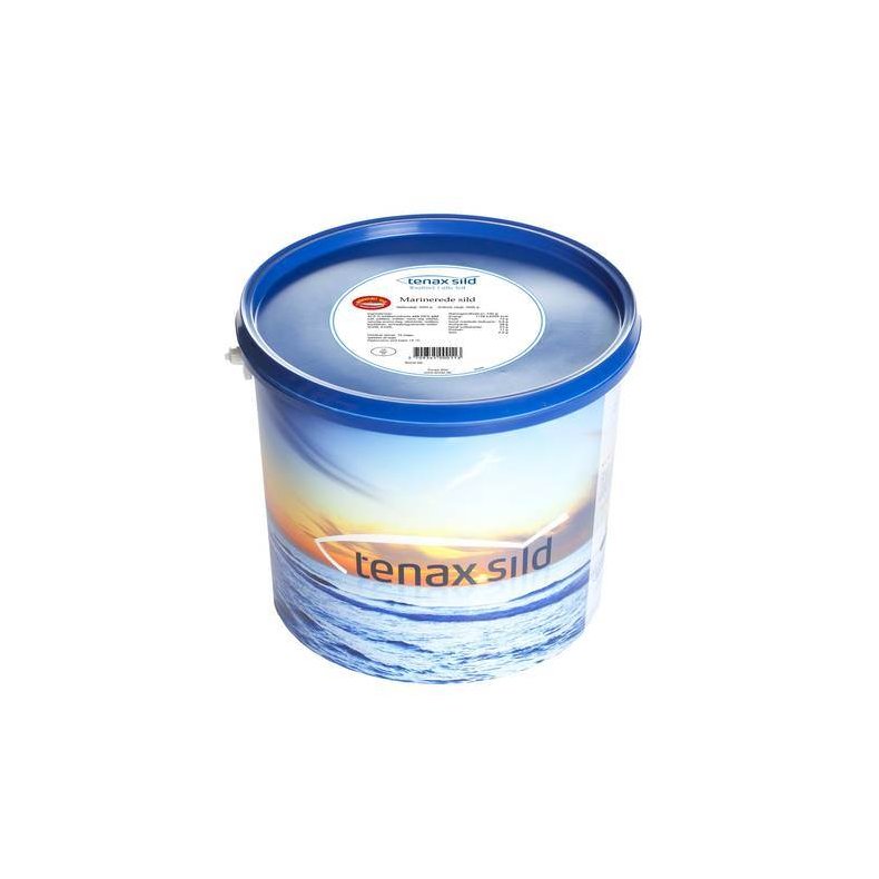 Marinerede sild, filet, 3 kg