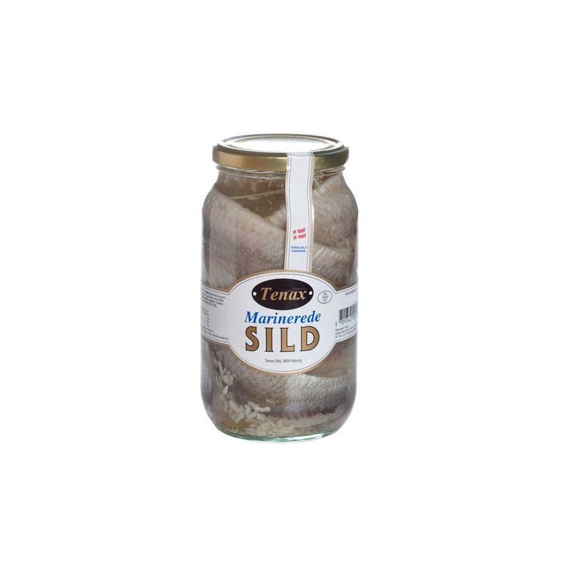 Marinerede sild, hndflede, 550 g