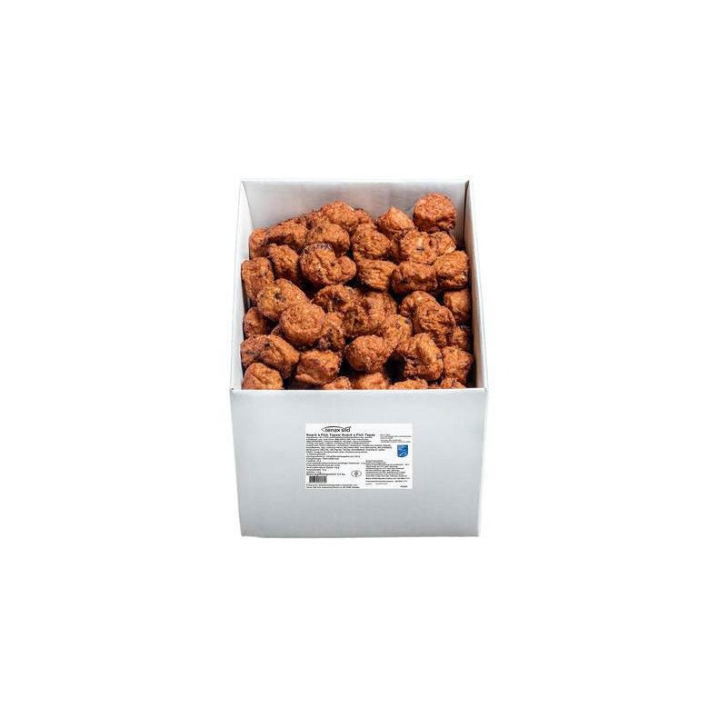 Snack a fish tapas, fiskefrikadeller, 10 g, 2,5 kg