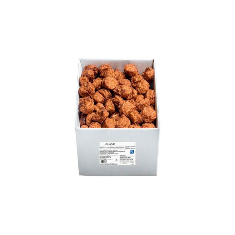 Snack a fish klassisk, fiskefrikadelle, 10 g, 2,5 kg