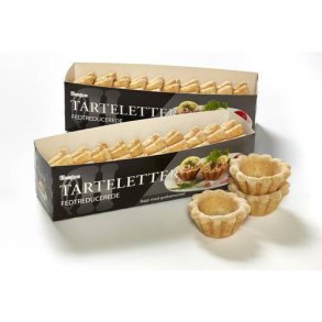 Grahams tarteletter, 10 stk.