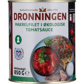 Makrel i ko tomatsauce, 850 g