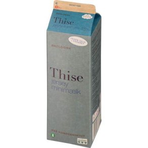 Minimlk 0,5%, jersey, ikke homogeniseret, 1 l, KO