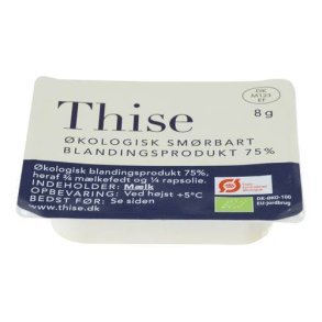 Kuvertsmr, smrbar, 100 x 8 g, KO