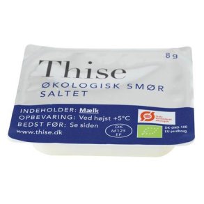 Kuvertsmr, 100 x 8 g, kologisk