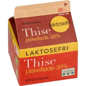 Piskeflde 38%, laktosefri, 250 ml, KO