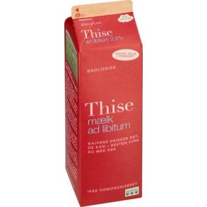 Mlk ad libitum 2,5%, 1 l, KO