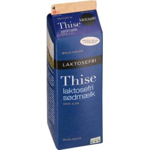 Sdmlk 3,5%, laktosefri, 1 l, KO