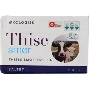 Smr, saltet, 200 g, KO