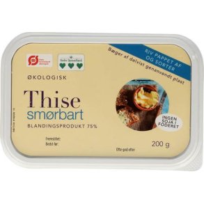 Smrbar Thise, 200 g, KO