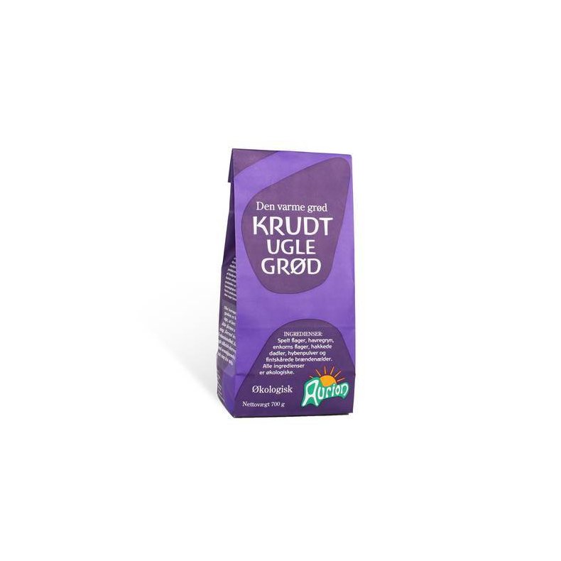 Krudtuglegrd, Den Varme Grd, 700 g kologisk