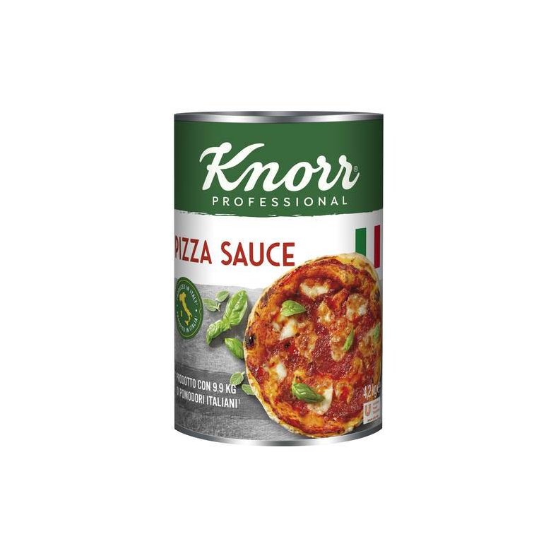 Pizzasauce med krydderurter, 4,2 kg