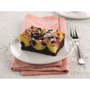 Chokoladekage m/mandelfyld og skovbr, 21 x 110 g