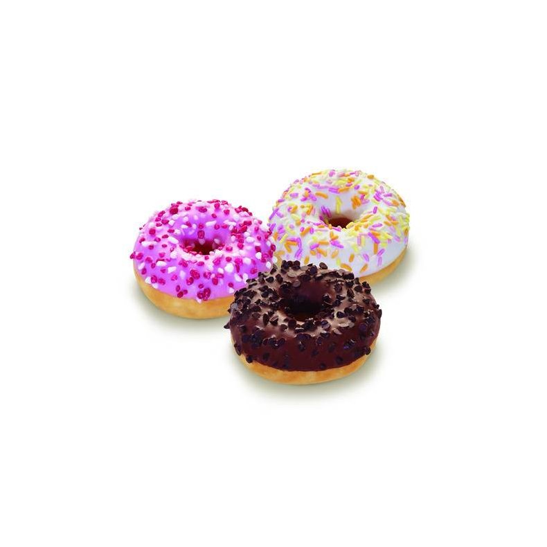 Mini donut, mix box, 3 x 30 x 22 g