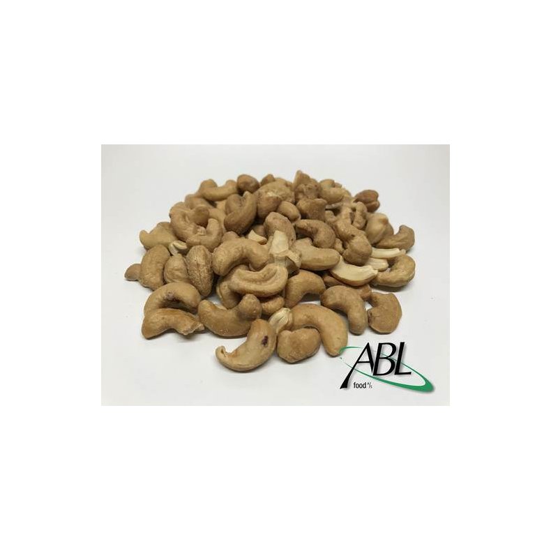 Cashewndder ristet og saltet, 1 kg