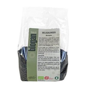 Beluga linser, 500 g, KO