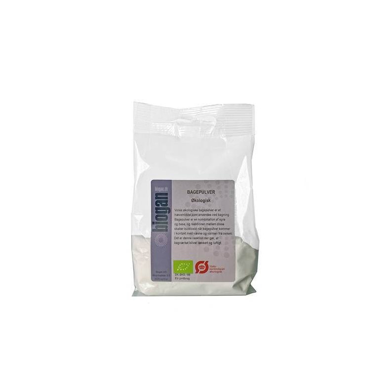 Bagepulver 100 g kologisk