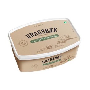 Plantemargarine 70%, uden mlk, 2 kg