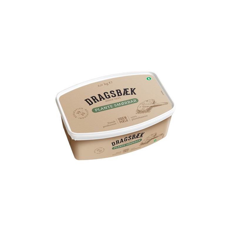 Plantemargarine 70%, uden mlk, 2 kg