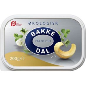 Bakkedal, smrbar, 72%, 200 g, KO