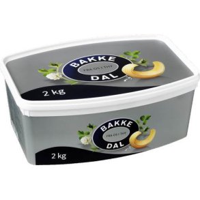 Smrbar Bakkedal 72%, 2 kg