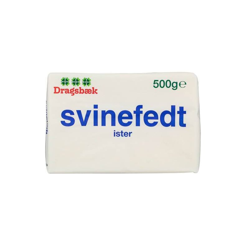 Svinefedt, 500 g