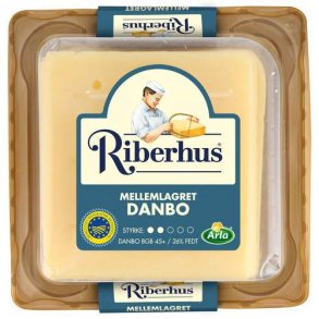 Riberhus 45+ (25%) ML, i skiver, 240 g