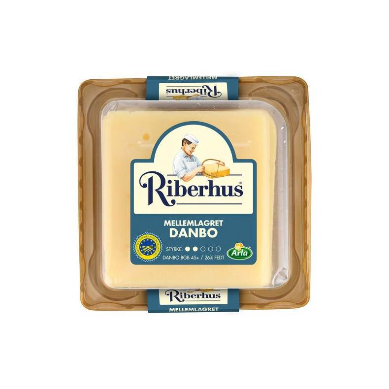 Riberhus 45+ (25%) ML, i skiver, 240 g