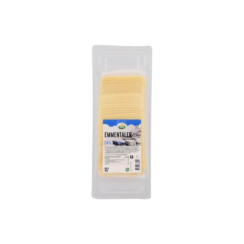 Emmentaler 45+/28% i skiver, 750 g